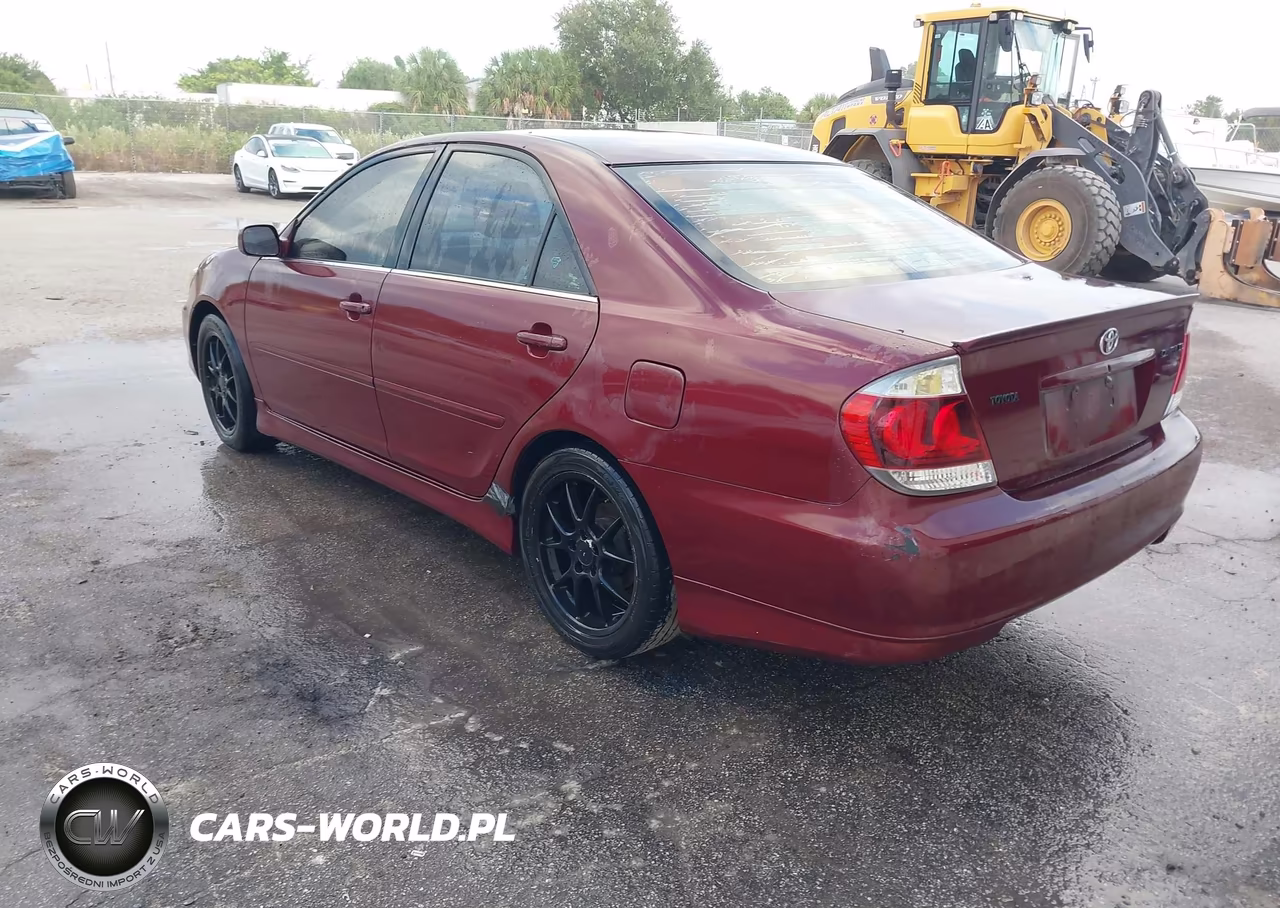 2006 Toyota Camry Se VIN:4T1BE32KX6U141486 - 3