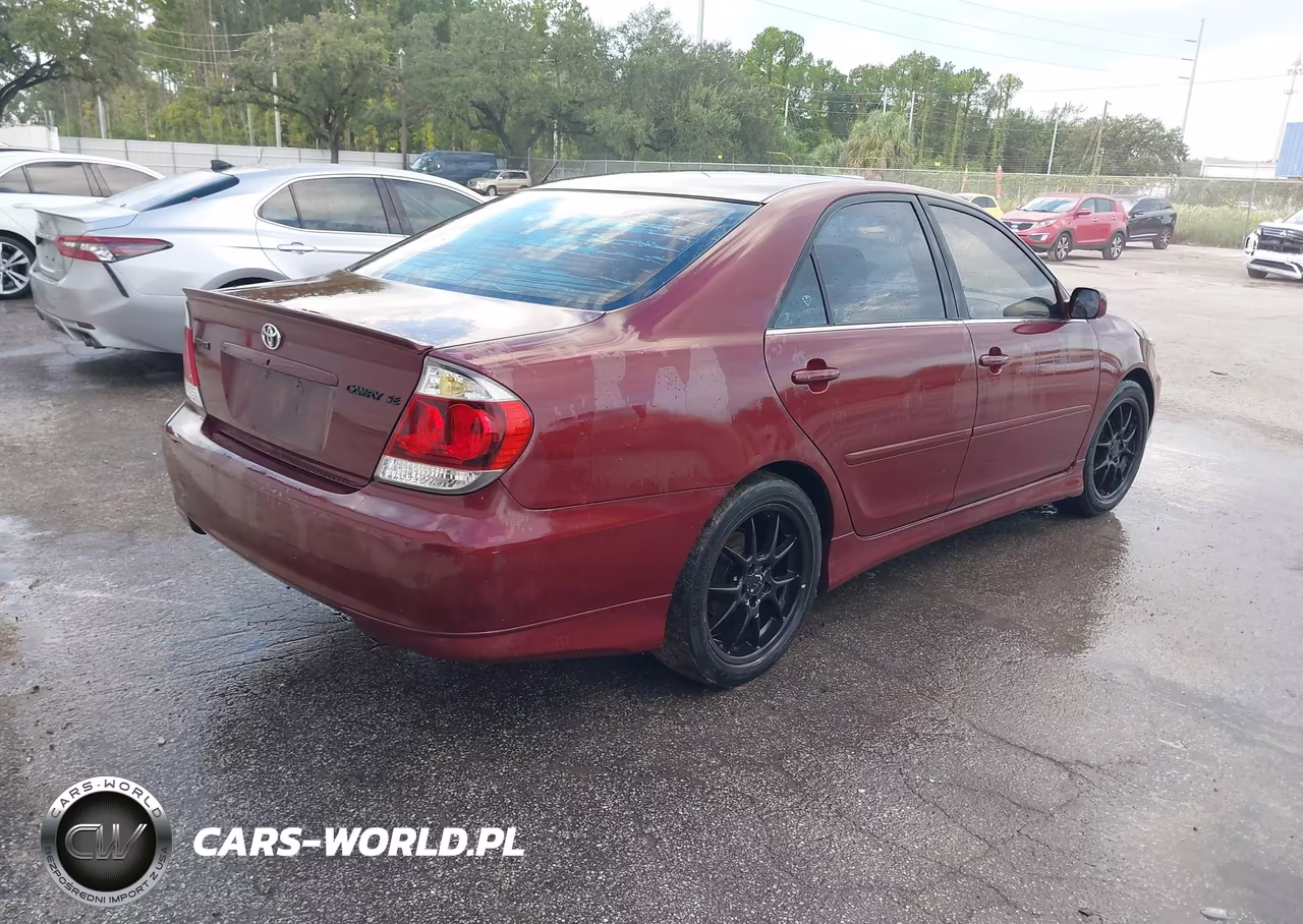 2006 Toyota Camry Se VIN:4T1BE32KX6U141486 - 4