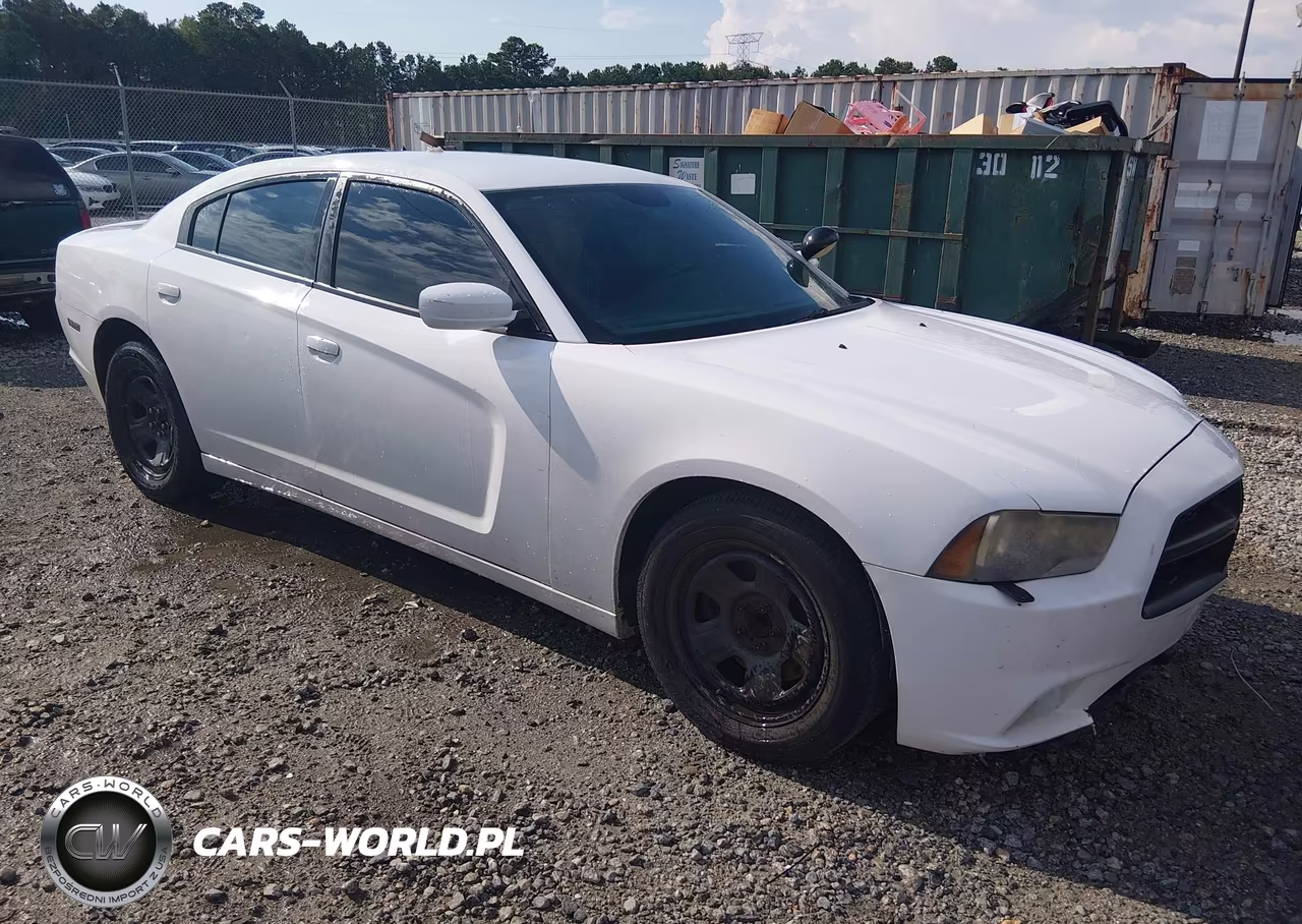 2013 Dodge Charger Police VIN:2C3CDXAT7DH722011 - 1