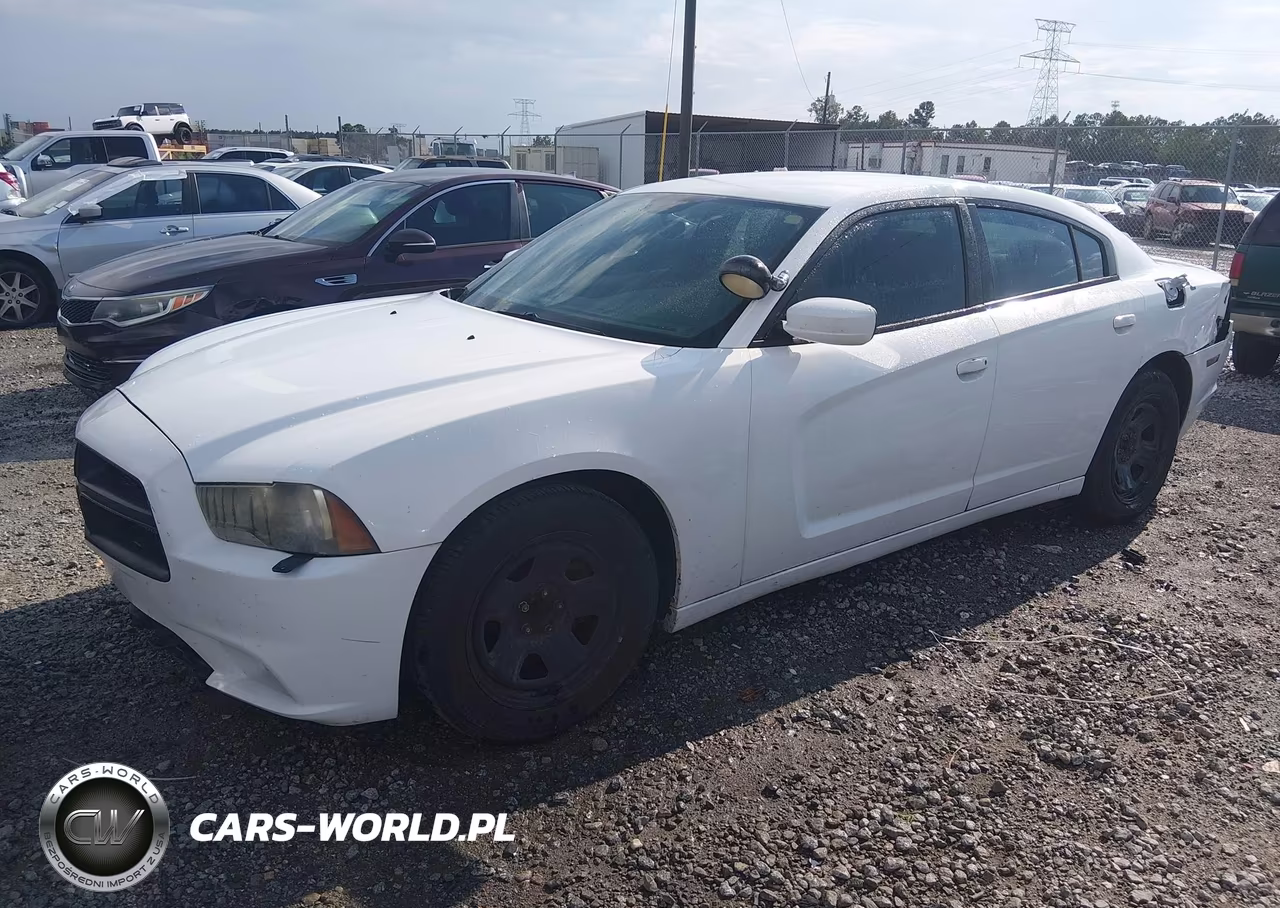 2013 Dodge Charger Police VIN:2C3CDXAT7DH722011 - 2