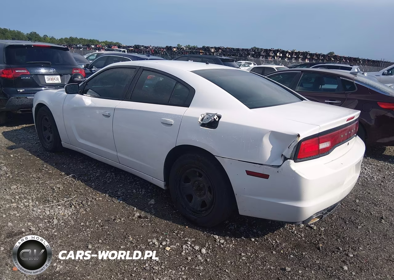 2013 Dodge Charger Police VIN:2C3CDXAT7DH722011 - 3
