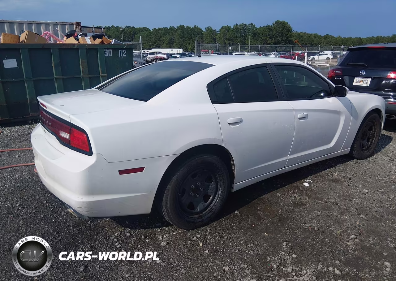 2013 Dodge Charger Police VIN:2C3CDXAT7DH722011 - 4