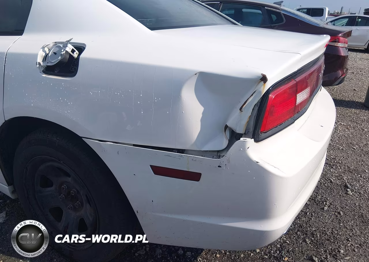 2013 Dodge Charger Police VIN:2C3CDXAT7DH722011 - 6