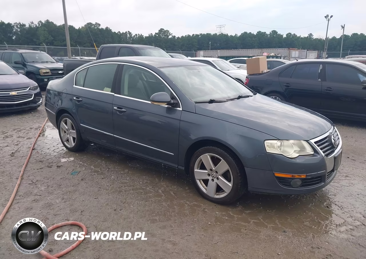 2009 Volkswagen Passat Komfort