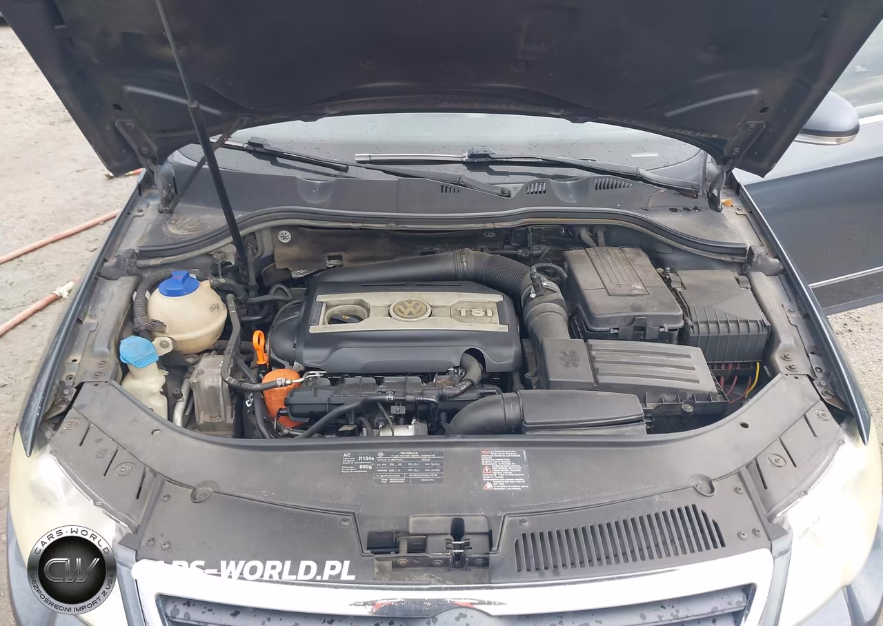 2009 Volkswagen Passat Komfort VIN:WVWJK73CX9P030902 - 10