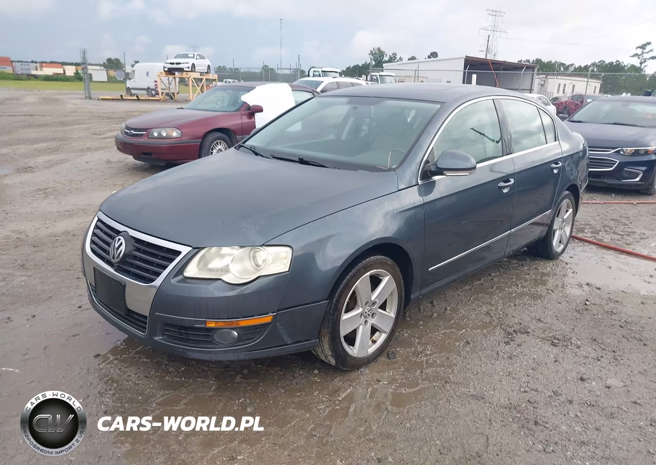 2009 Volkswagen Passat Komfort VIN:WVWJK73CX9P030902 - 2