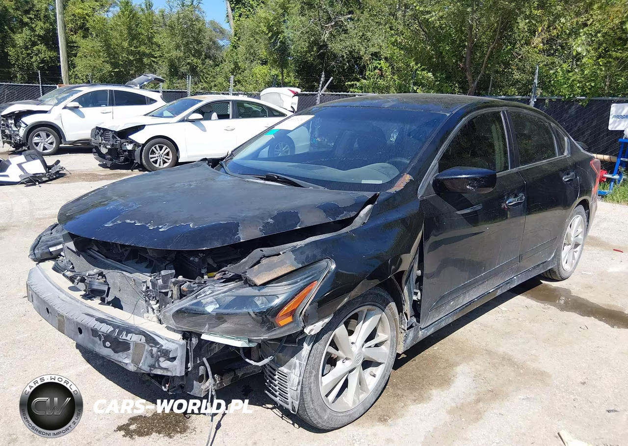 2013 Nissan Altima 2.5 Sv VIN:1N4AL3AP5DN437547 - 2