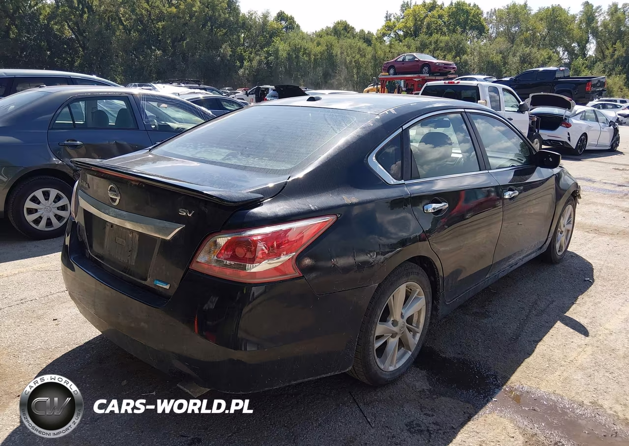 2013 Nissan Altima 2.5 Sv VIN:1N4AL3AP5DN437547 - 4