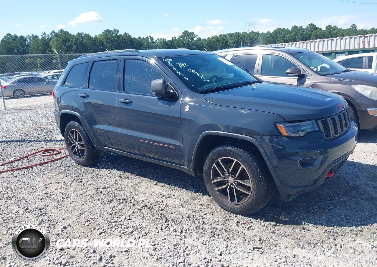2017 Jeep Grand Cherokee Trailhawk