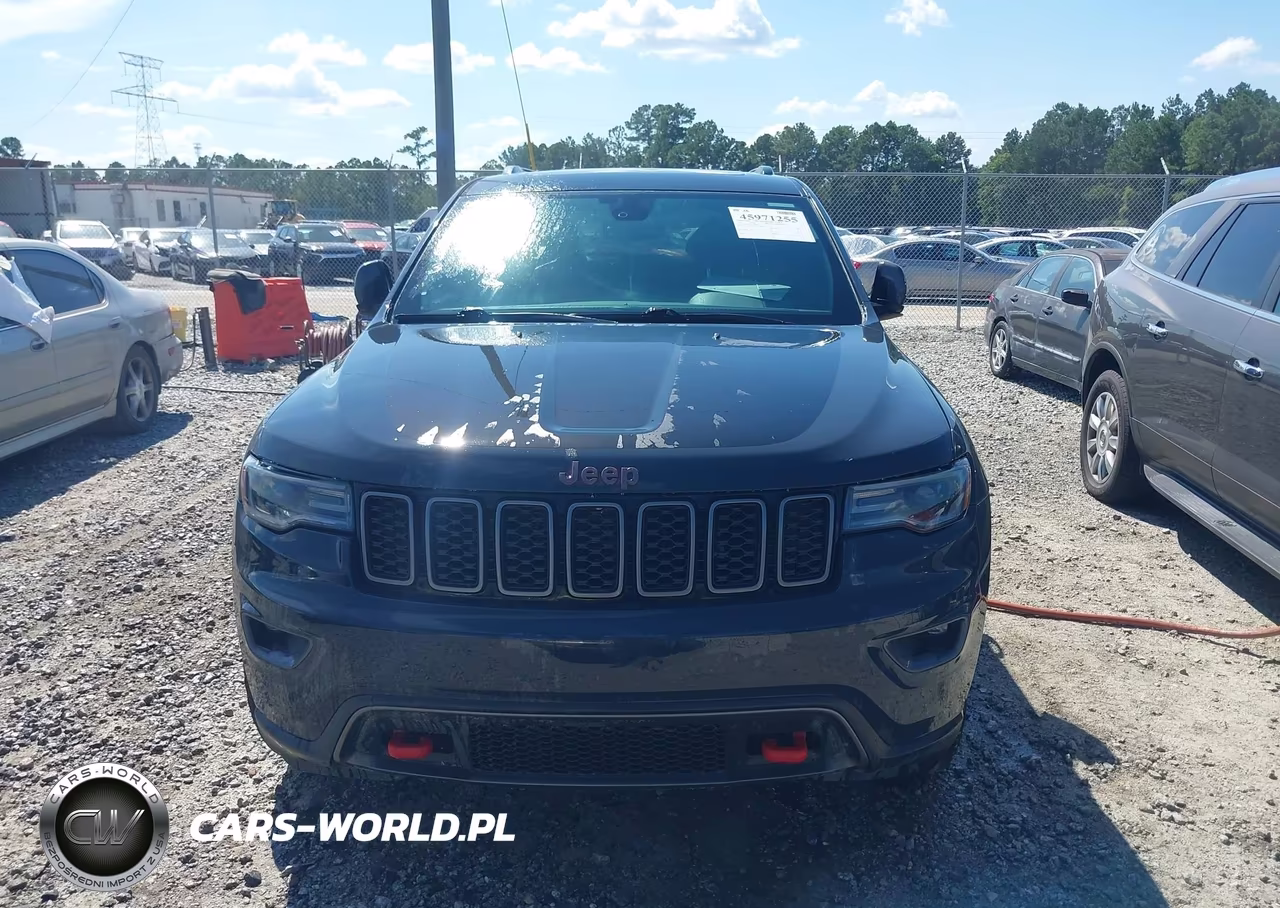2017 Jeep Grand Cherokee Trailhawk VIN:1C4RJFLG3HC754293 - 12
