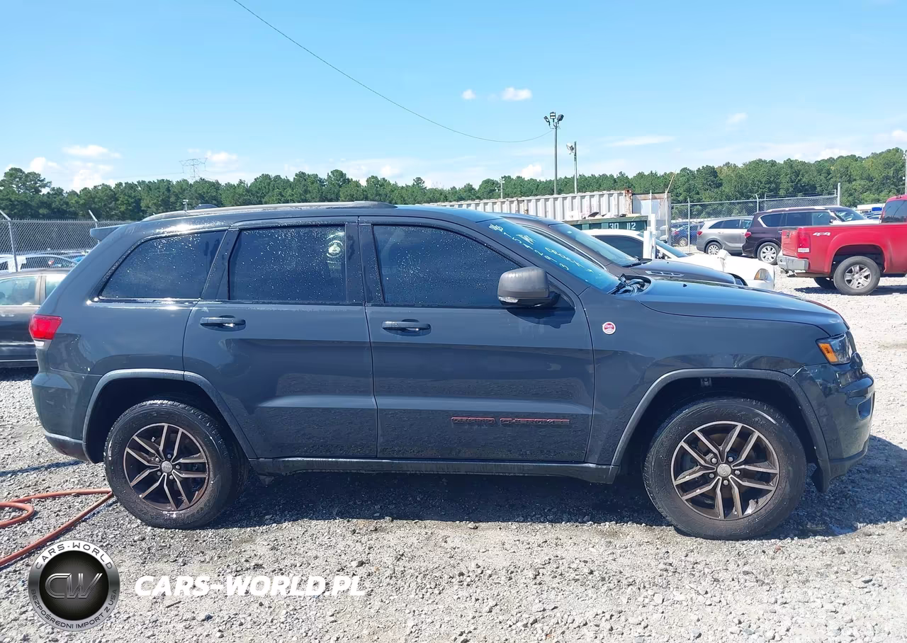 2017 Jeep Grand Cherokee Trailhawk VIN:1C4RJFLG3HC754293 - 13