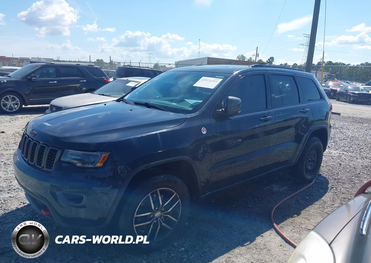 2017 Jeep Grand Cherokee Trailhawk VIN:1C4RJFLG3HC754293 - 14