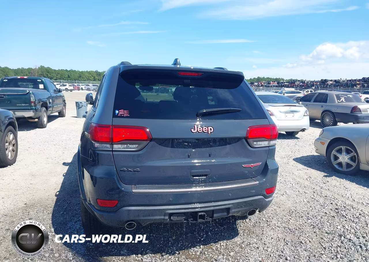 2017 Jeep Grand Cherokee Trailhawk VIN:1C4RJFLG3HC754293 - 16