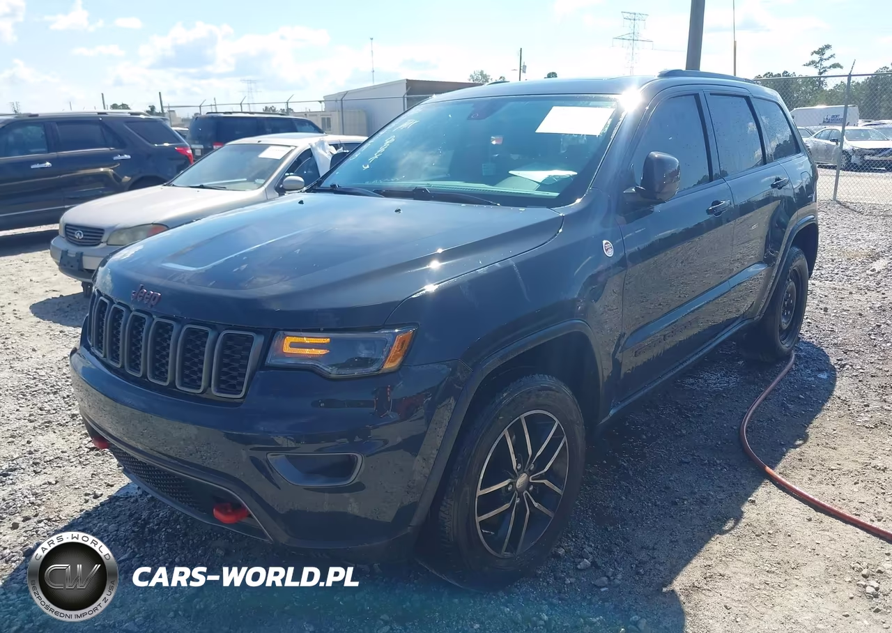 2017 Jeep Grand Cherokee Trailhawk VIN:1C4RJFLG3HC754293 - 2