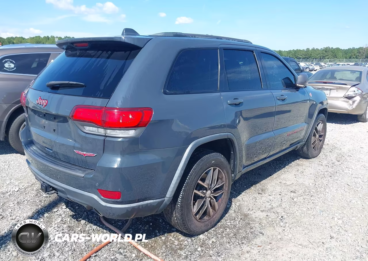 2017 Jeep Grand Cherokee Trailhawk VIN:1C4RJFLG3HC754293 - 4