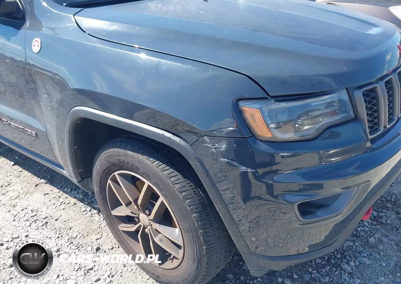 2017 Jeep Grand Cherokee Trailhawk VIN:1C4RJFLG3HC754293 - 6