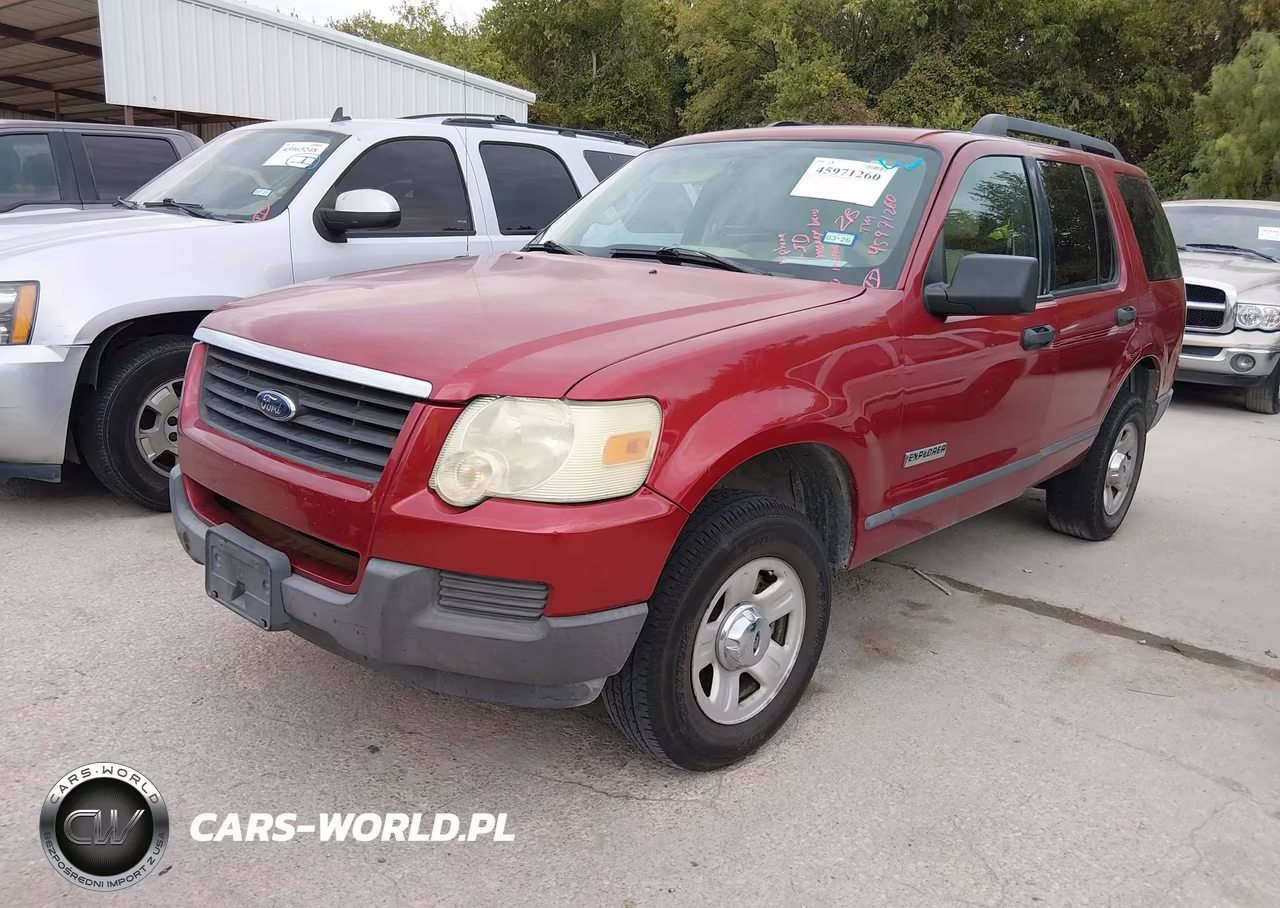 2006 Ford Explorer Xls VIN:1FMEU62E76UA55757 - 2