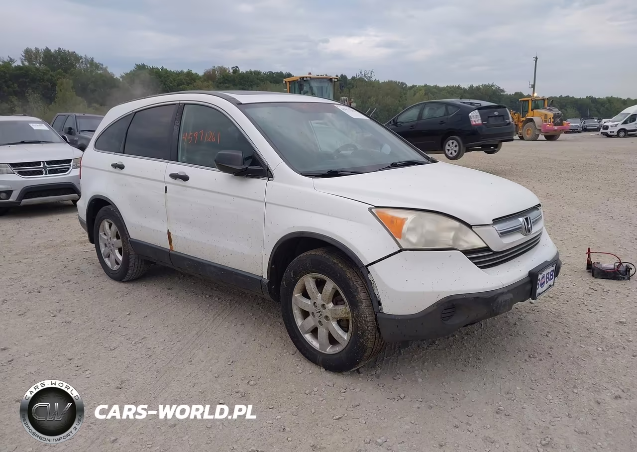 2007 Honda Cr-V Ex