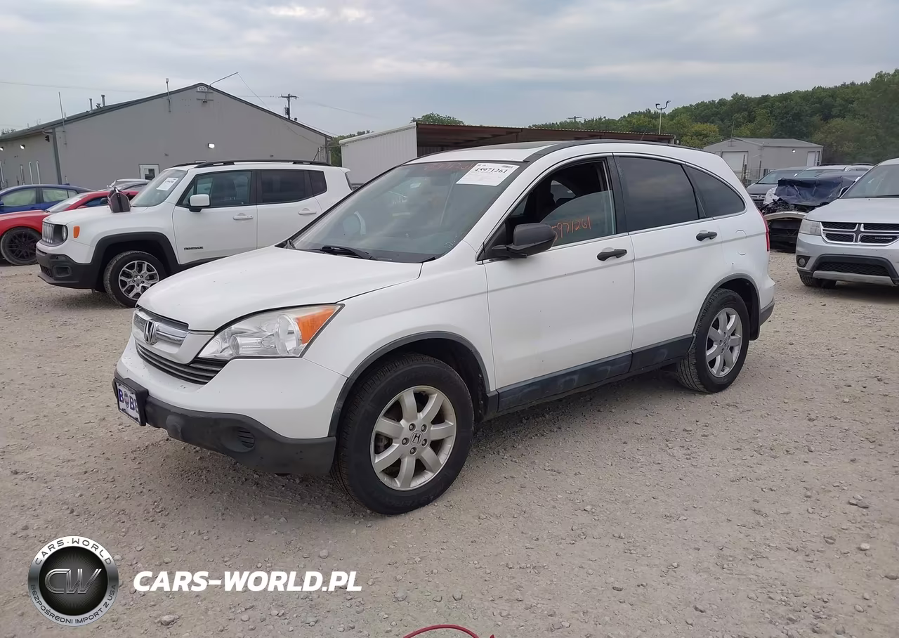 2007 Honda Cr-V Ex VIN:JHLRE38517C039136 - 2