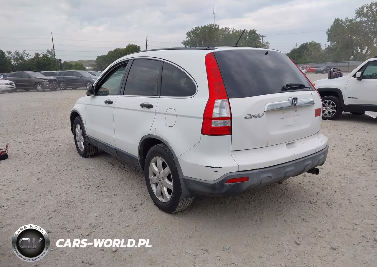 2007 Honda Cr-V Ex VIN:JHLRE38517C039136 - 3