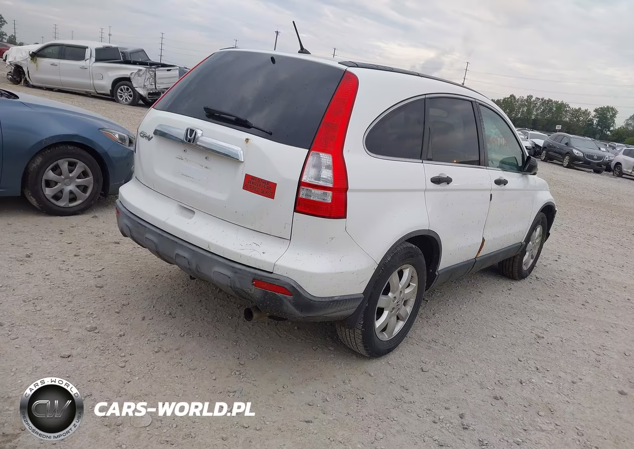 2007 Honda Cr-V Ex VIN:JHLRE38517C039136 - 4