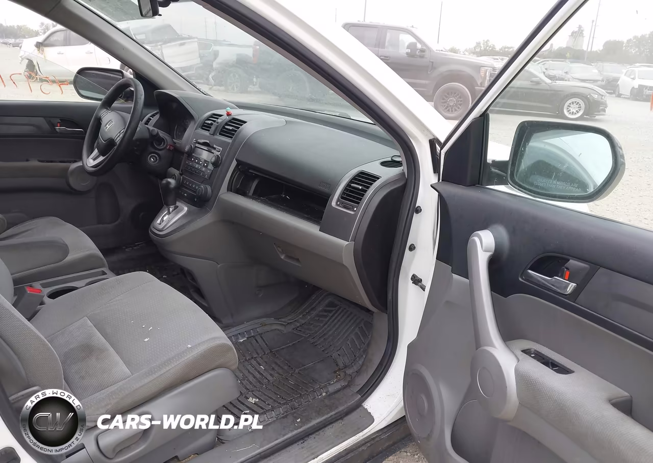 2007 Honda Cr-V Ex VIN:JHLRE38517C039136 - 5
