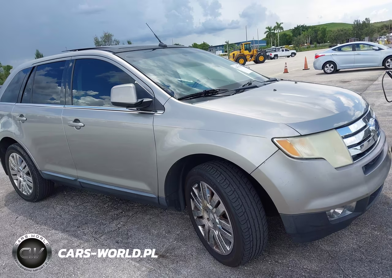 2008 Ford Edge Limited VIN:2FMDK39C88BB02064 - 12