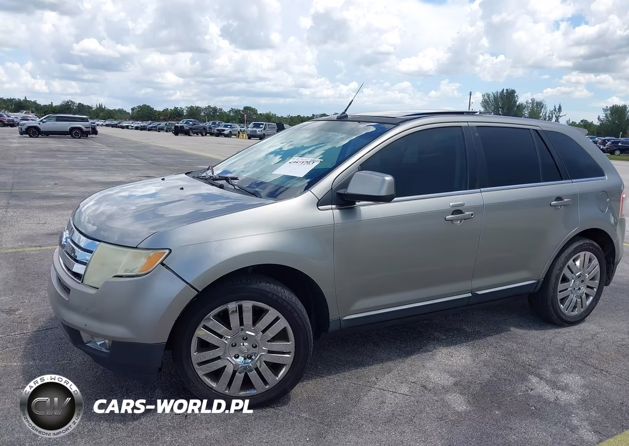 2008 Ford Edge Limited VIN:2FMDK39C88BB02064 - 13