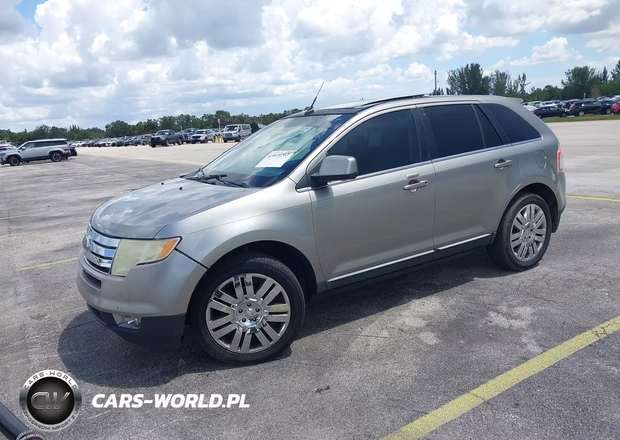 2008 Ford Edge Limited VIN:2FMDK39C88BB02064 - 2