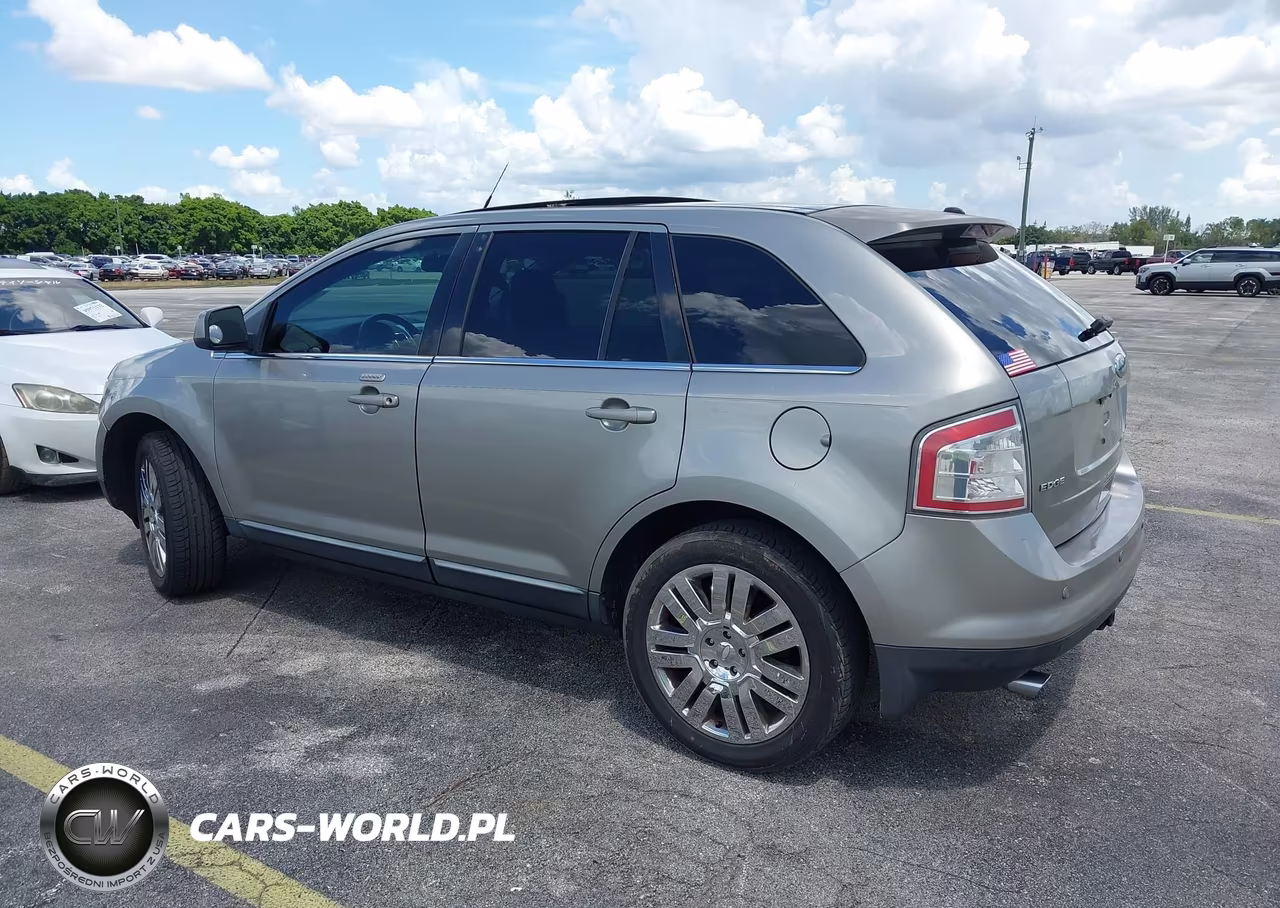 2008 Ford Edge Limited VIN:2FMDK39C88BB02064 - 3