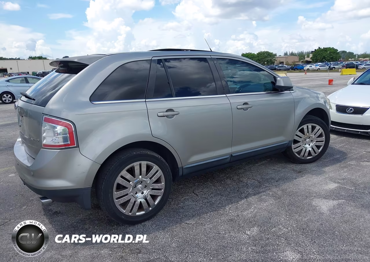 2008 Ford Edge Limited VIN:2FMDK39C88BB02064 - 4