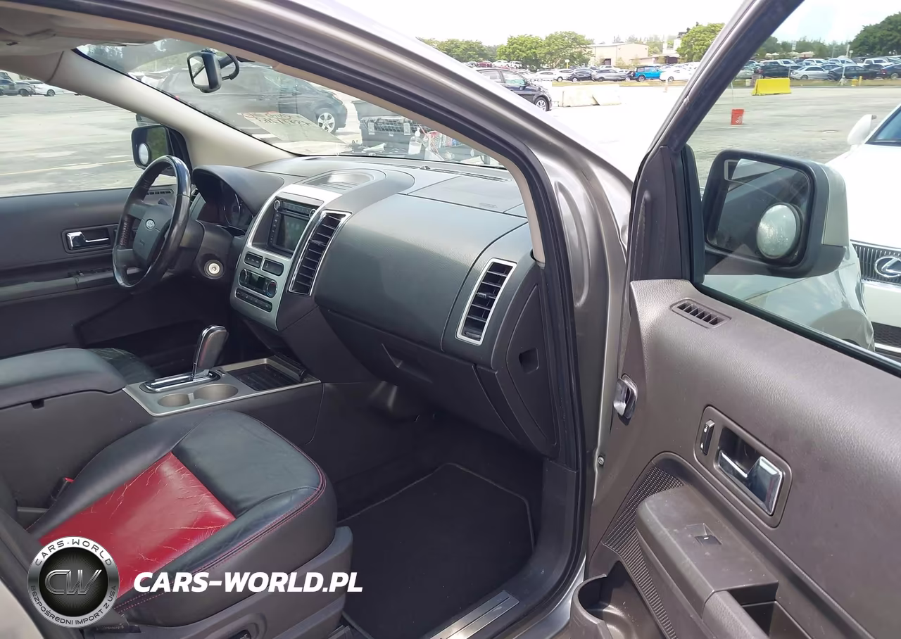 2008 Ford Edge Limited VIN:2FMDK39C88BB02064 - 5