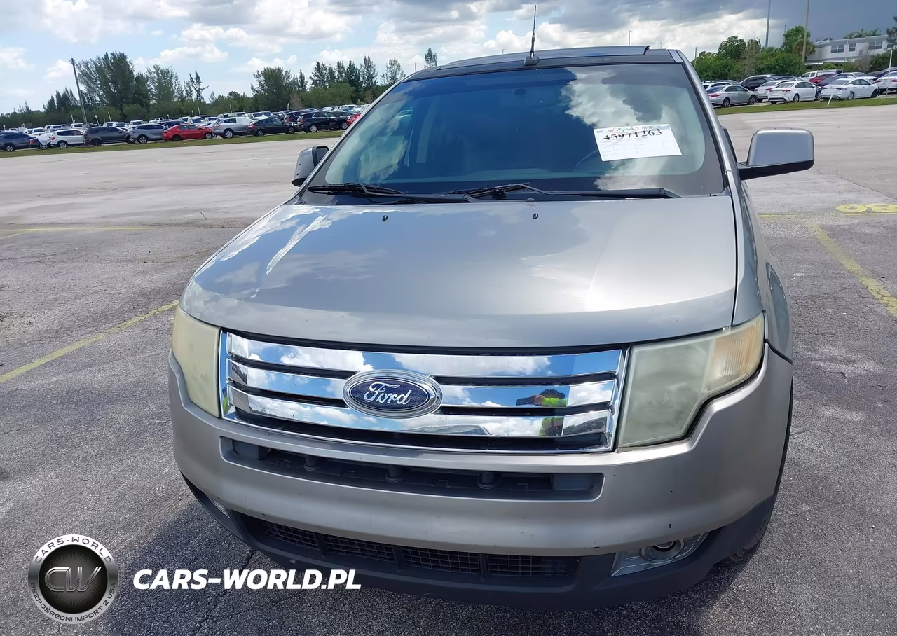 2008 Ford Edge Limited VIN:2FMDK39C88BB02064 - 6