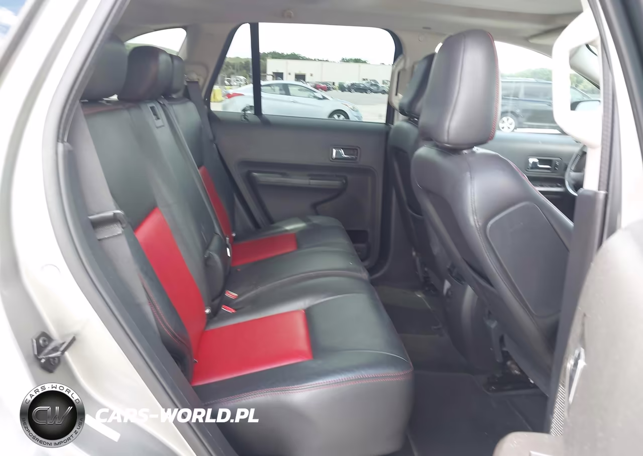 2008 Ford Edge Limited VIN:2FMDK39C88BB02064 - 8