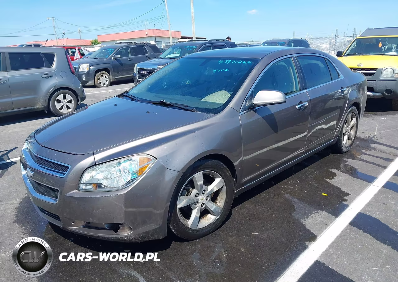 2012 Chevrolet Malibu 1Lt VIN:1G1ZC5E05CF126532 - 2