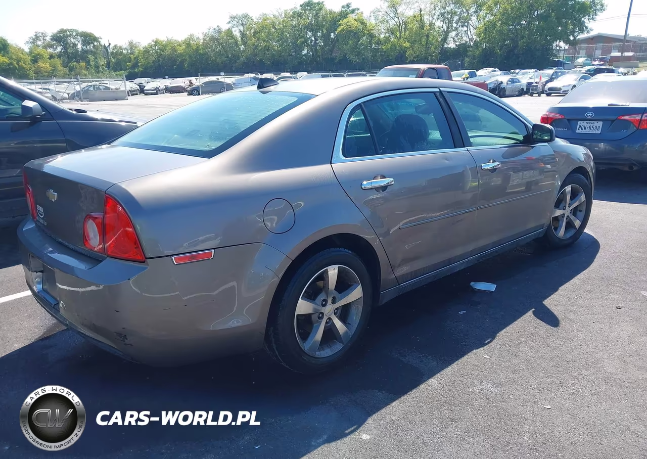2012 Chevrolet Malibu 1Lt VIN:1G1ZC5E05CF126532 - 4
