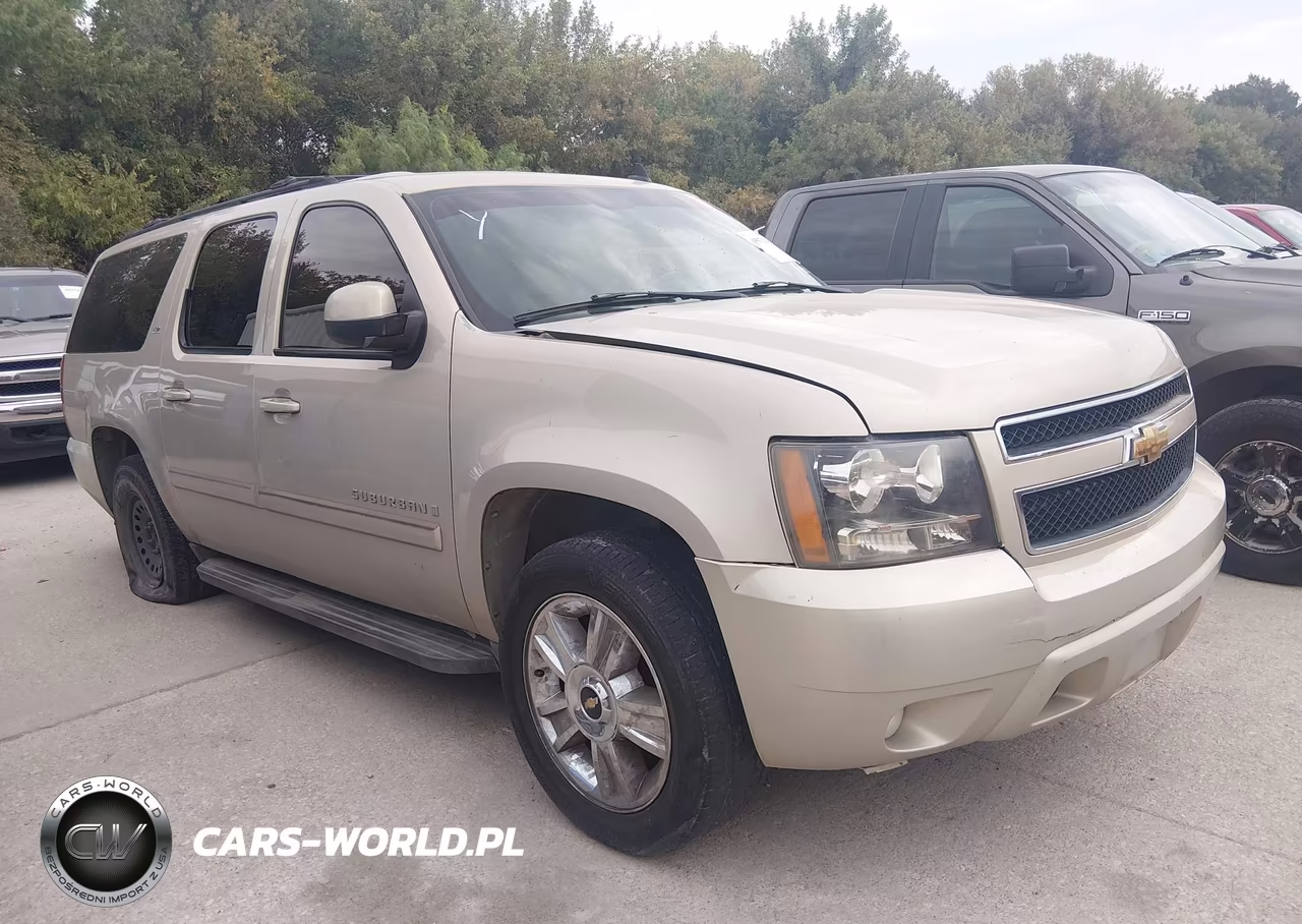 2007 Chevrolet Suburban 1500 Ltz