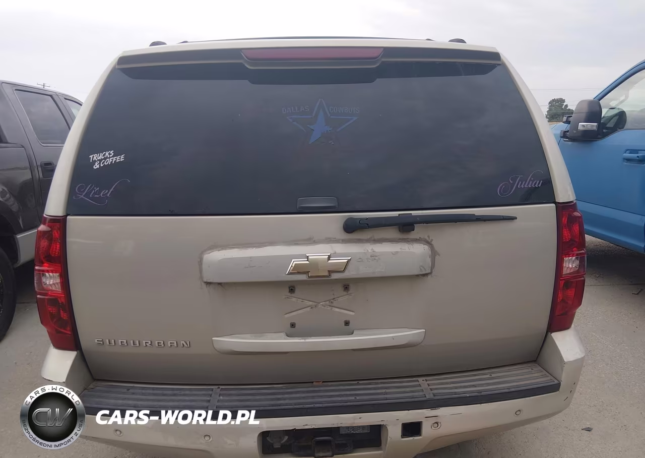 2007 Chevrolet Suburban 1500 Ltz VIN:1GNFC16JX7J167887 - 16