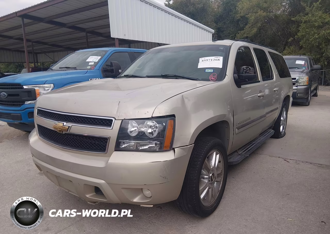 2007 Chevrolet Suburban 1500 Ltz VIN:1GNFC16JX7J167887 - 2