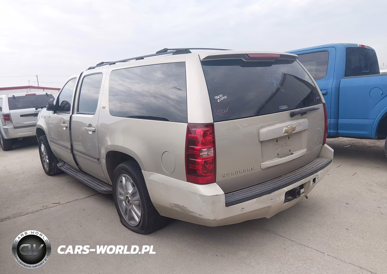 2007 Chevrolet Suburban 1500 Ltz VIN:1GNFC16JX7J167887 - 3