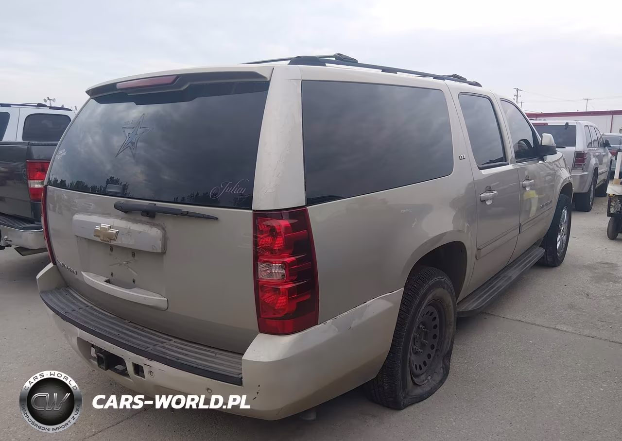 2007 Chevrolet Suburban 1500 Ltz VIN:1GNFC16JX7J167887 - 4