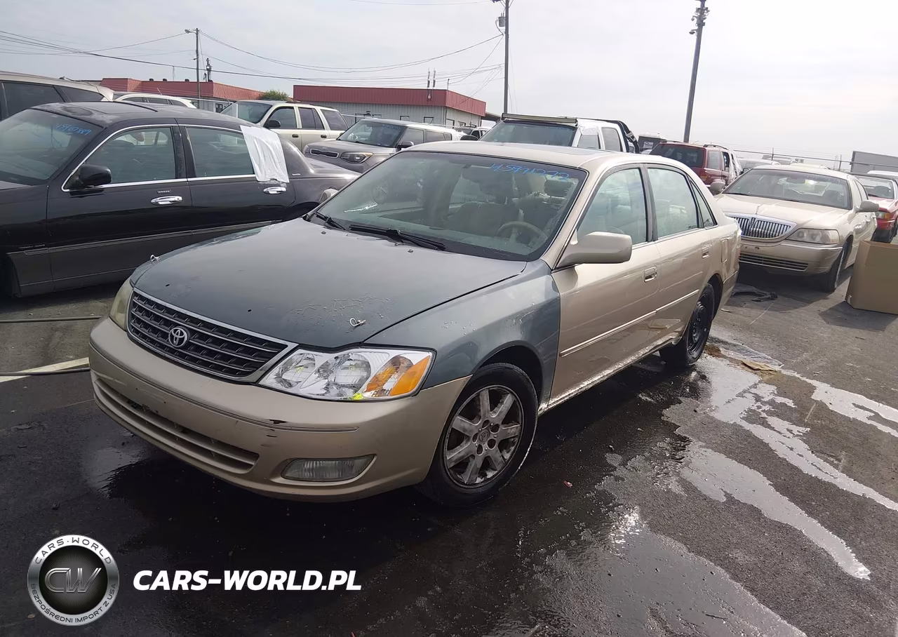 2002 Toyota Avalon Xls VIN:4T1BF28B12U224815 - 2