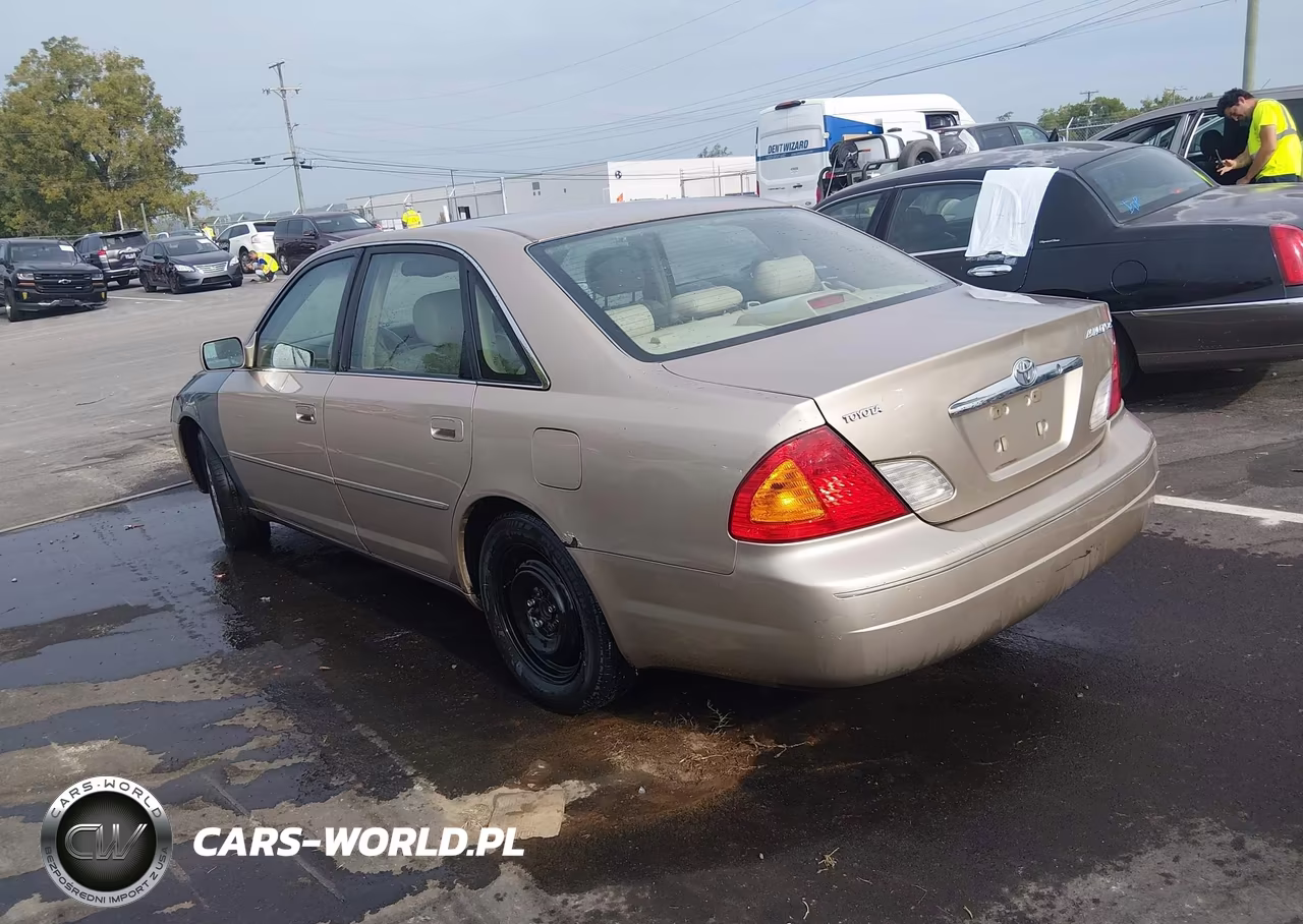 2002 Toyota Avalon Xls VIN:4T1BF28B12U224815 - 3