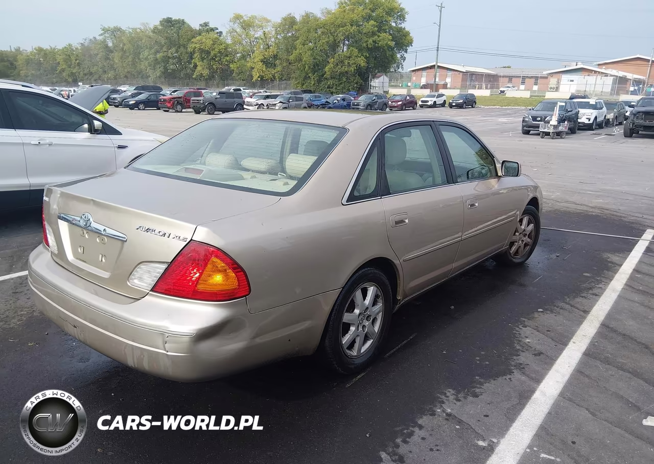 2002 Toyota Avalon Xls VIN:4T1BF28B12U224815 - 4