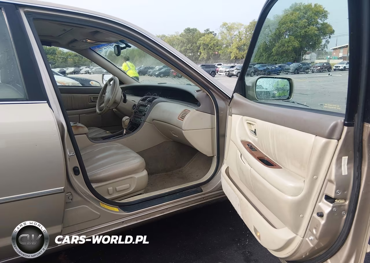 2002 Toyota Avalon Xls VIN:4T1BF28B12U224815 - 5