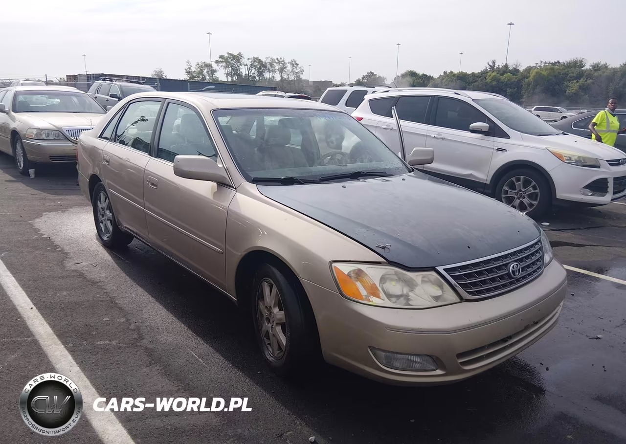 2002 Toyota Avalon Xls VIN:4T1BF28B12U224815 - 6