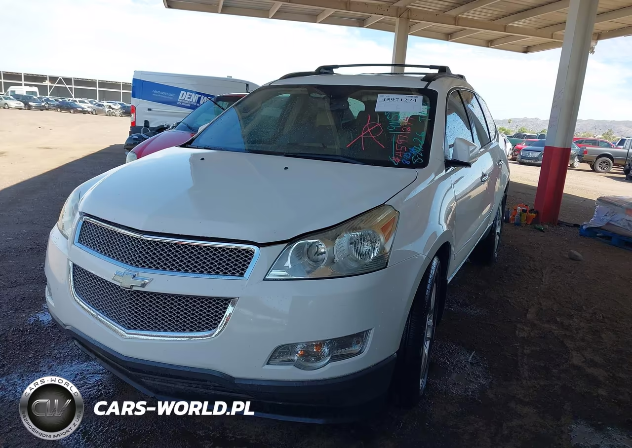 2011 Chevrolet Traverse Ltz VIN:1GNKVLED6BJ191158 - 2