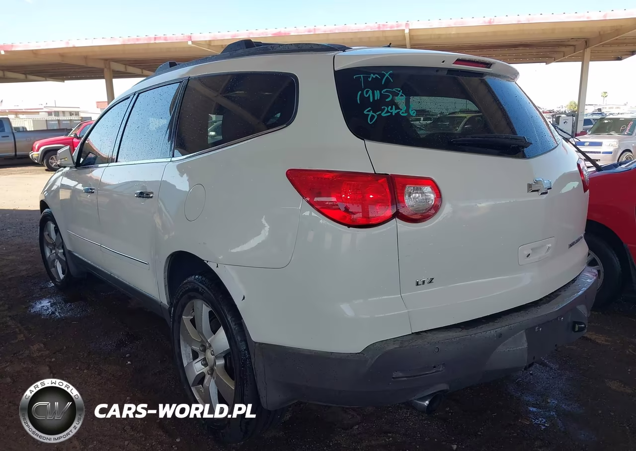 2011 Chevrolet Traverse Ltz VIN:1GNKVLED6BJ191158 - 3