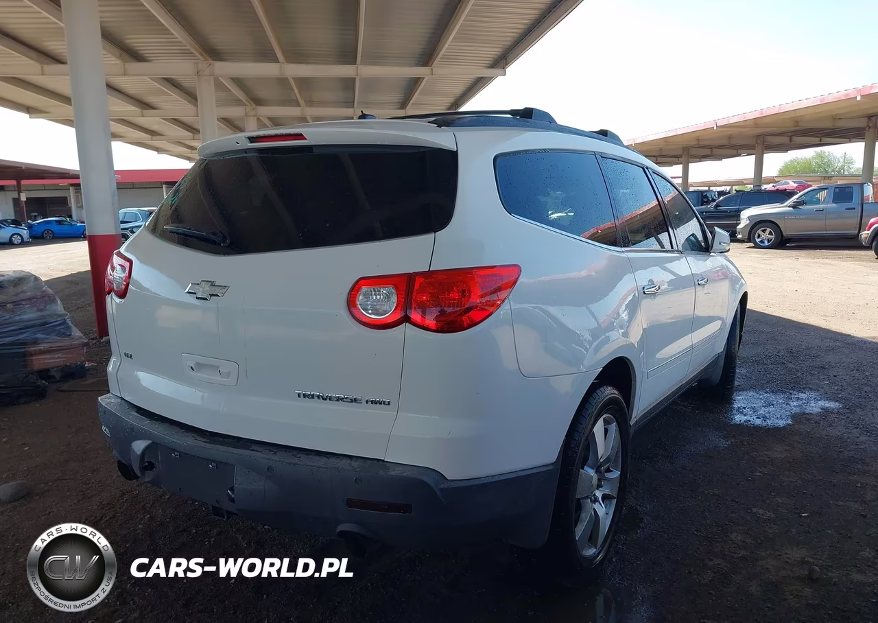 2011 Chevrolet Traverse Ltz VIN:1GNKVLED6BJ191158 - 4