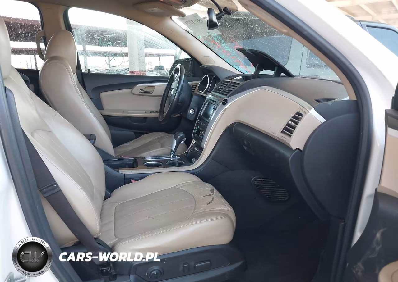 2011 Chevrolet Traverse Ltz VIN:1GNKVLED6BJ191158 - 5